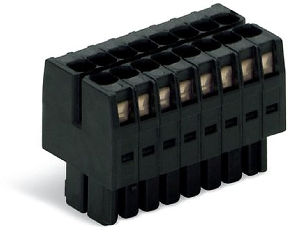 WAGO 713 Series Connector Female Cage Clamp, 36-Pole, 10A, 36-Way