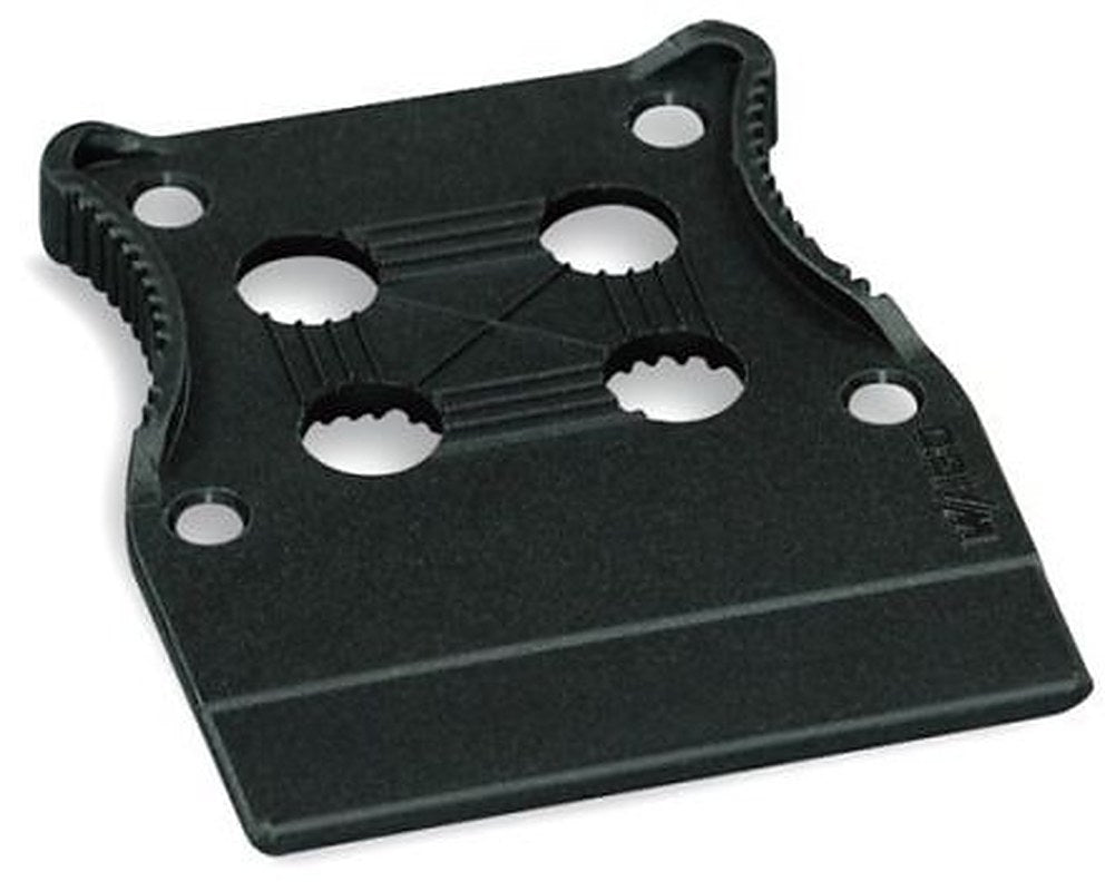 WAGO Plate, 734 Series Thread Size 53 x 3 x 41.5 mm, For Use With Connector