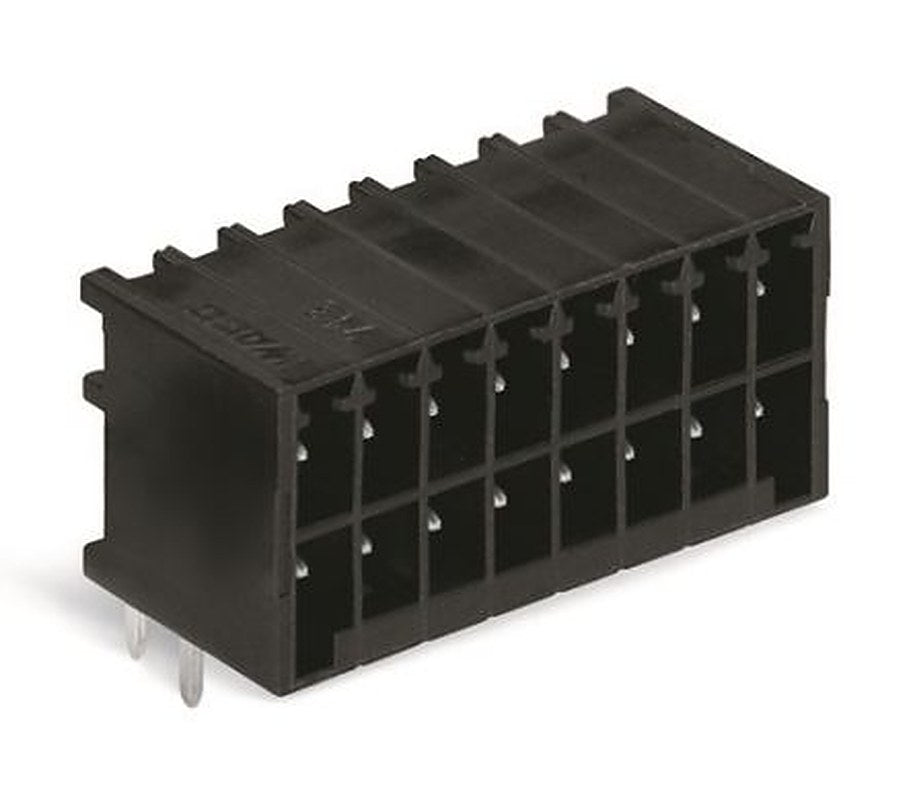 WAGO 713 Series Pluggable Terminal Block, 10-Contact, 3.5 mm Pitch, 2 Row, 713-1425