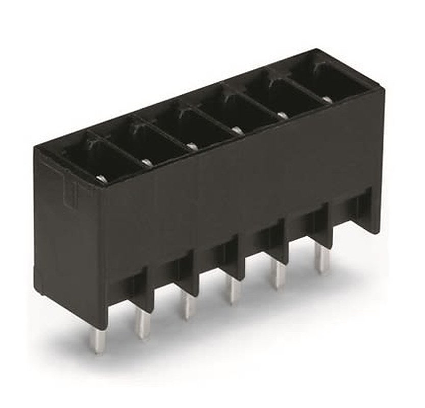 WAGO 714 Series Pluggable Terminal Block, 10-Contact, 3.5 mm Pitch, 1 Row, 714-140