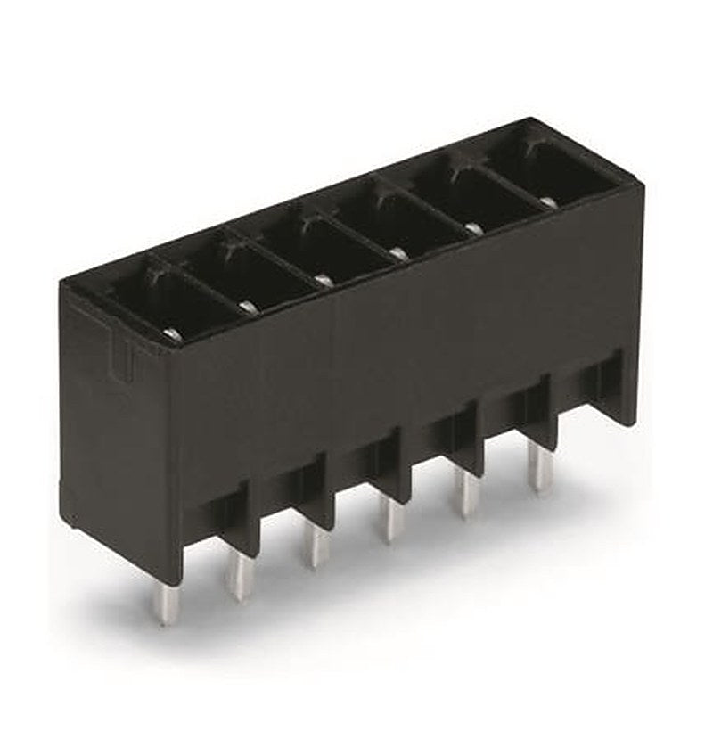 WAGO 714 Series Pluggable Terminal Block, 12-Contact, 3.5 mm Pitch, 1 Row, 714-142