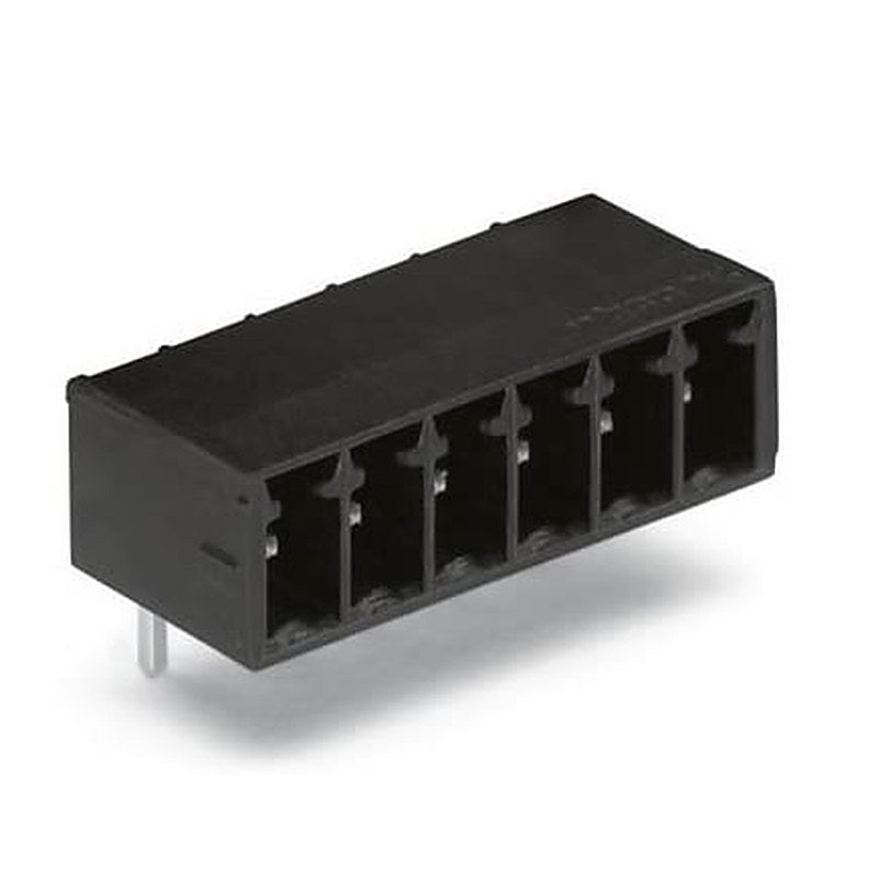 WAGO 714 Series Pluggable Terminal Block, 10-Contact, 3.5 mm Pitch, 1 Row, 714-170
