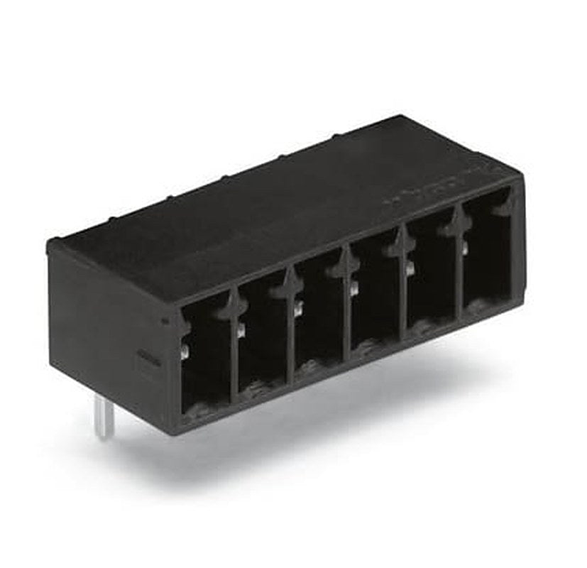 WAGO 714 Series Pluggable Terminal Block, 12-Contact, 3.5 mm Pitch, 1 Row, 714-172