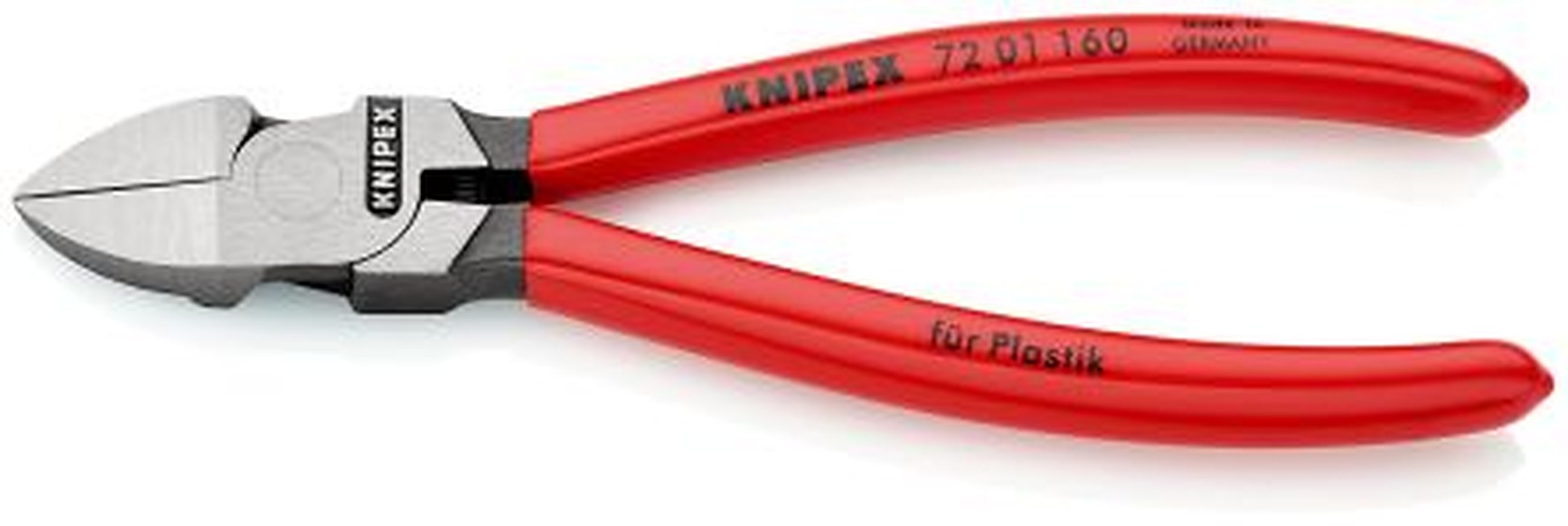 Knipex Knipex Flush Plastic Cutter