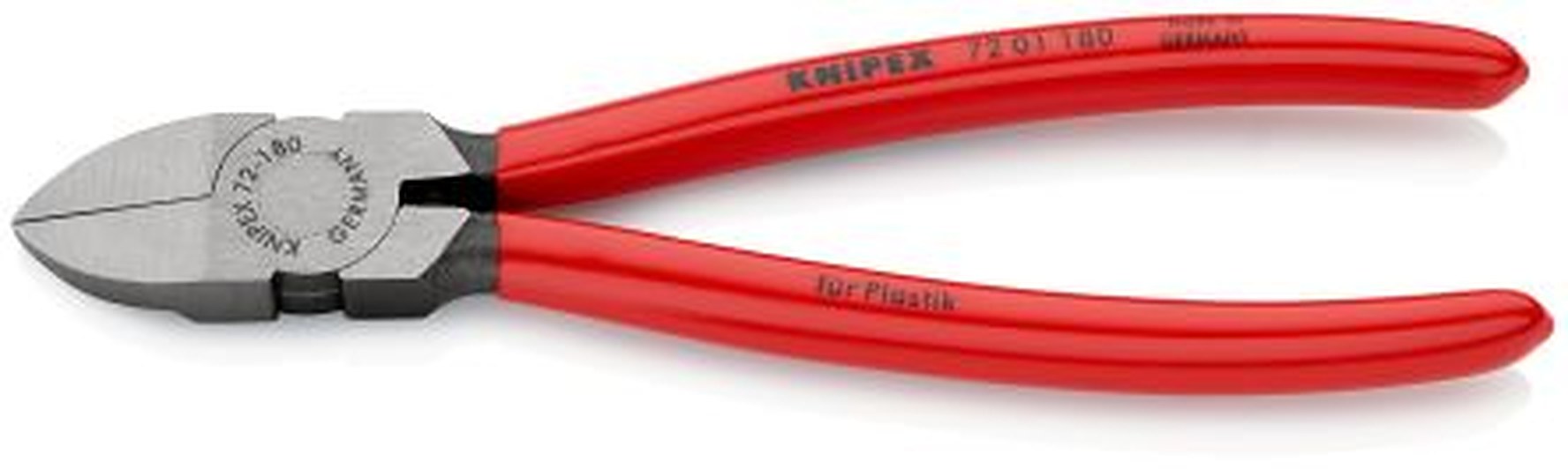 Knipex Knipex Without Bevel Plastic Cutter