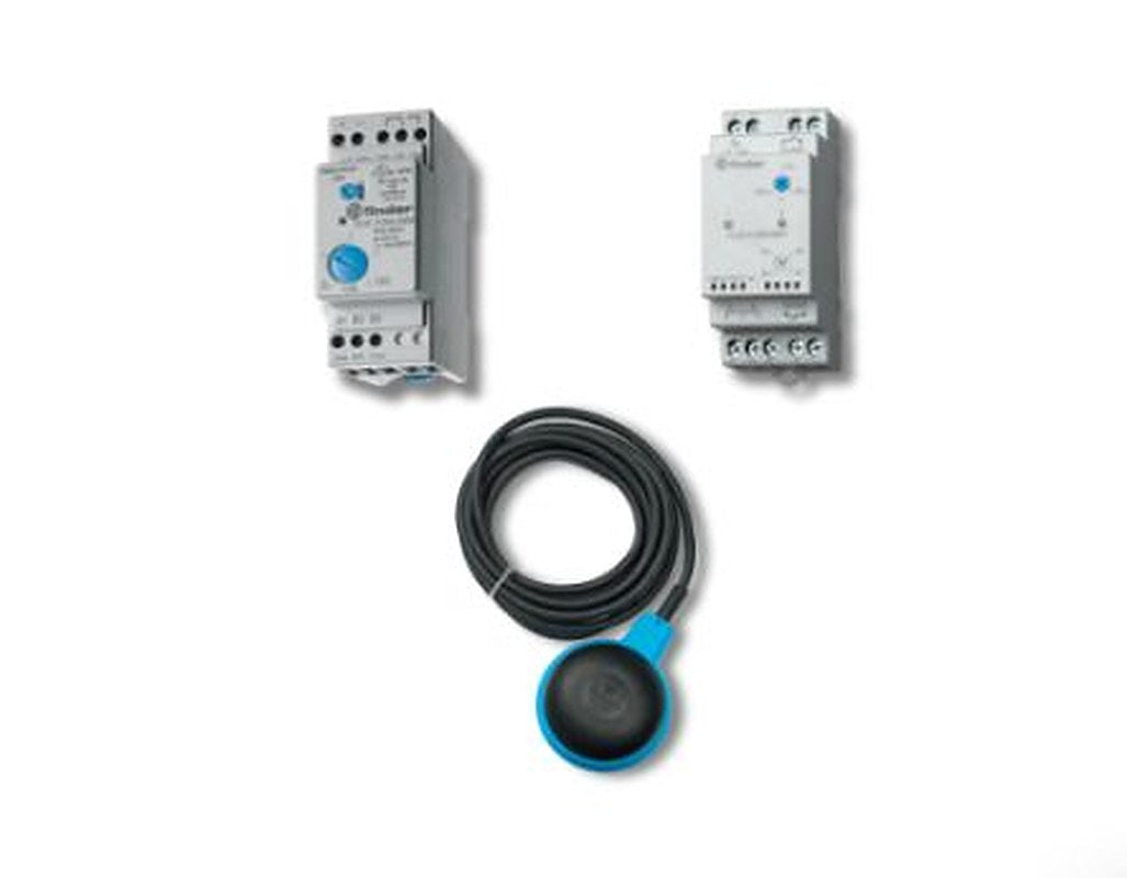 Finder Monitoring Relay, 1 Phase, SPDT