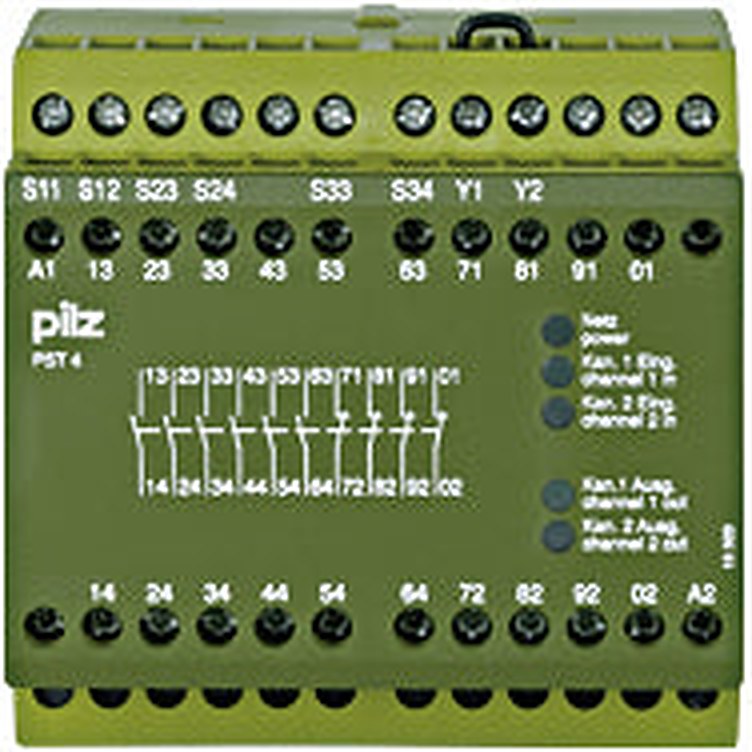 Pilz 720300 - PST 4 24 V DC 6N/O 4N/C