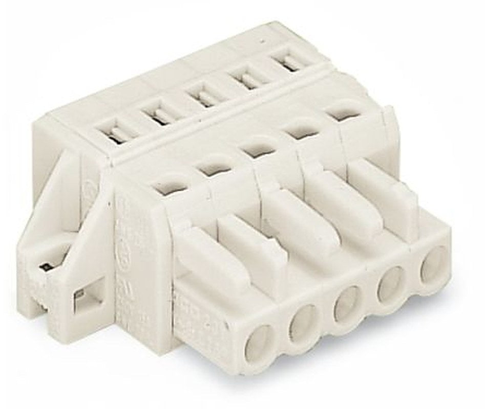 WAGO 721 Series Cable Connector Female Cage Clamp, 8-Pole, 16A, 8-Way