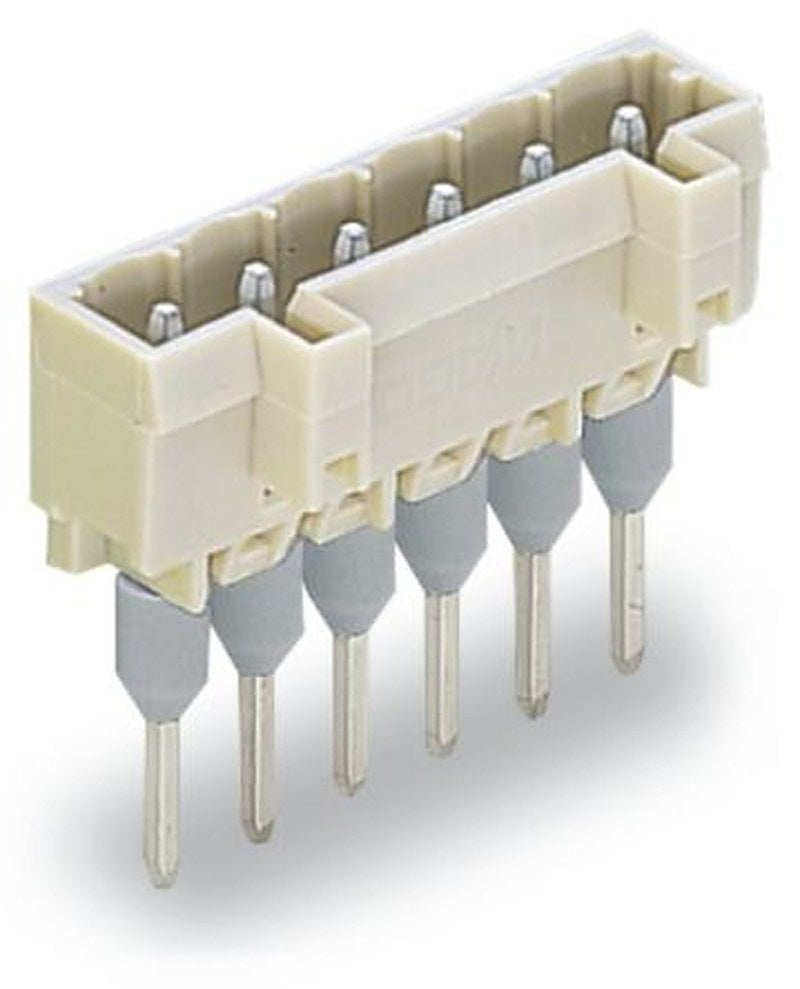 WAGO 721 Series Pluggable Connectors for Use with Rail Mount Terminal Blocks