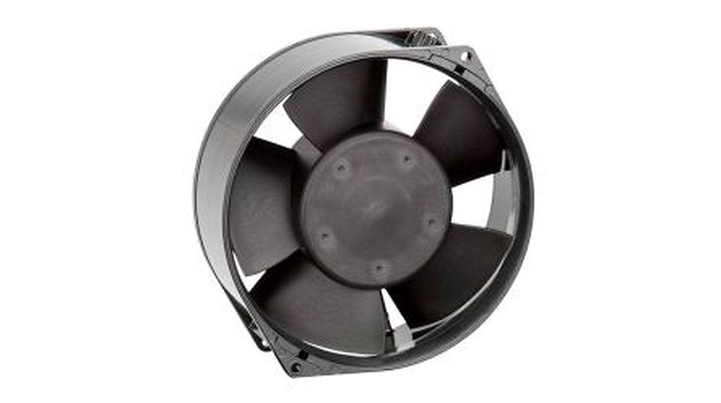 ebm-papst 7000 Series Axial Fan, 24V dc, 345 m³/h, 22 W, 615 mA Max 150 mm 150mm 55 mm