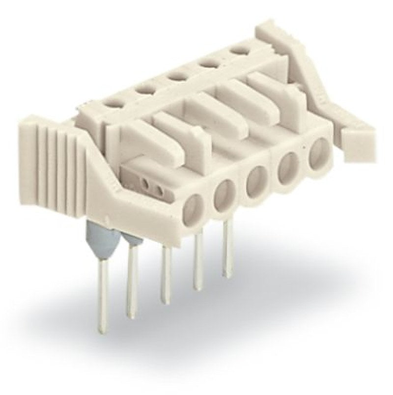 WAGO 722 Series Pluggable Connectors for Use with Rail Mount Terminal Blocks