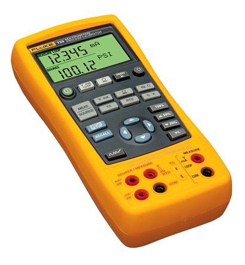 Fluke 725 Multi-Function Calibrator, 24 mA, 30V 236 mm 130 mm 61mm, UKAS