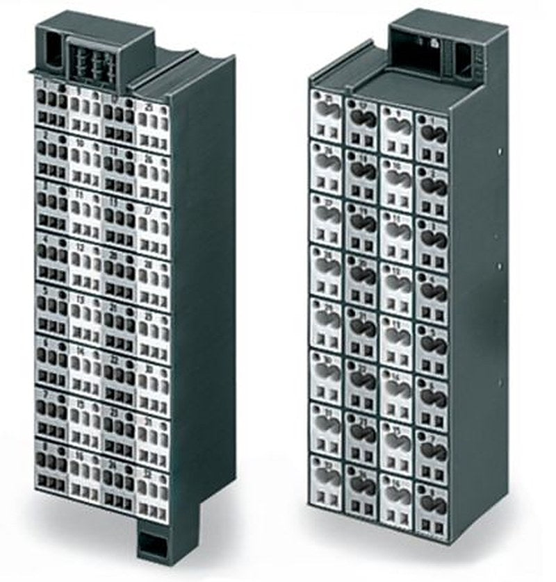 WAGO 726-222 726 Series Terminal Strip Dark Grey, 1.5mm², Cage Clamp