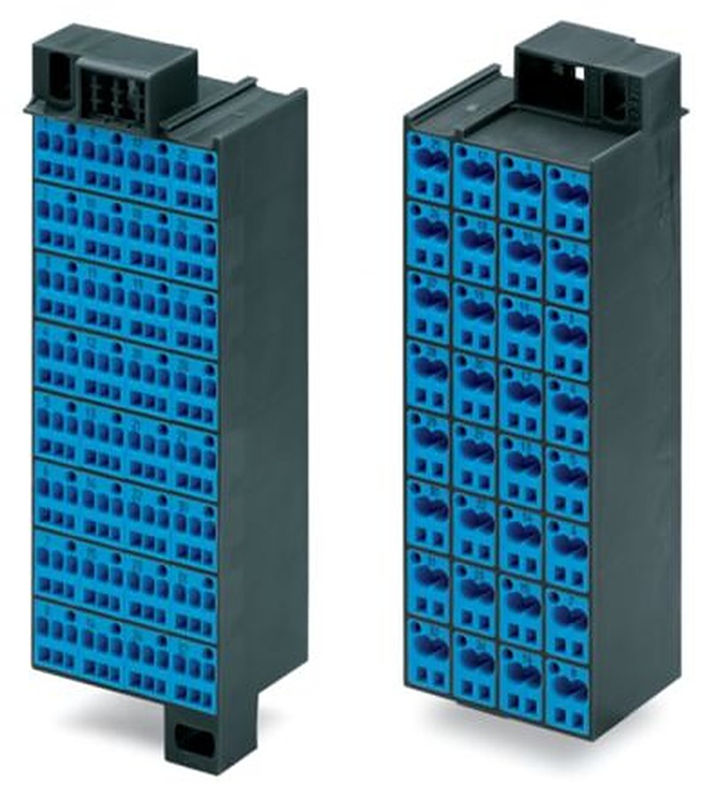 WAGO 726-241 726 Series Terminal Strip Dark Grey, 1.5mm², Cage Clamp, Ex i