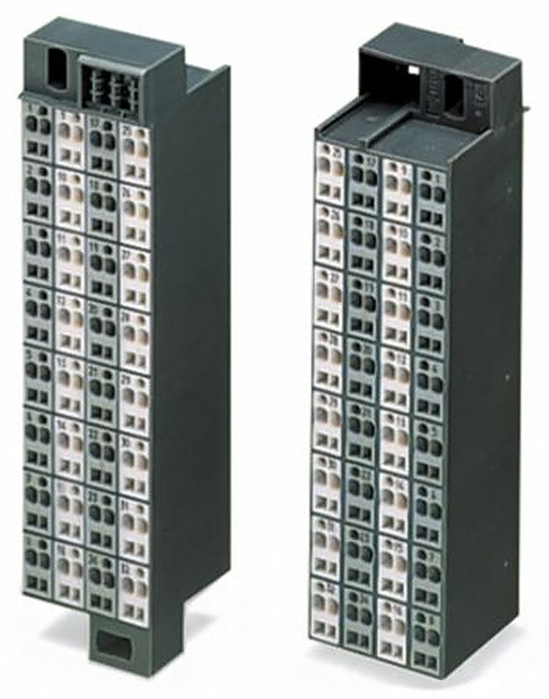WAGO 726-322 726 Series Terminal Strip Dark Grey, 1.5mm², Cage Clamp