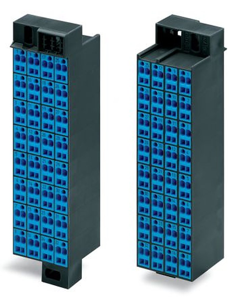 WAGO 726-341 726 Series Terminal Strip Dark Grey, 1.5mm², Cage Clamp, Ex i