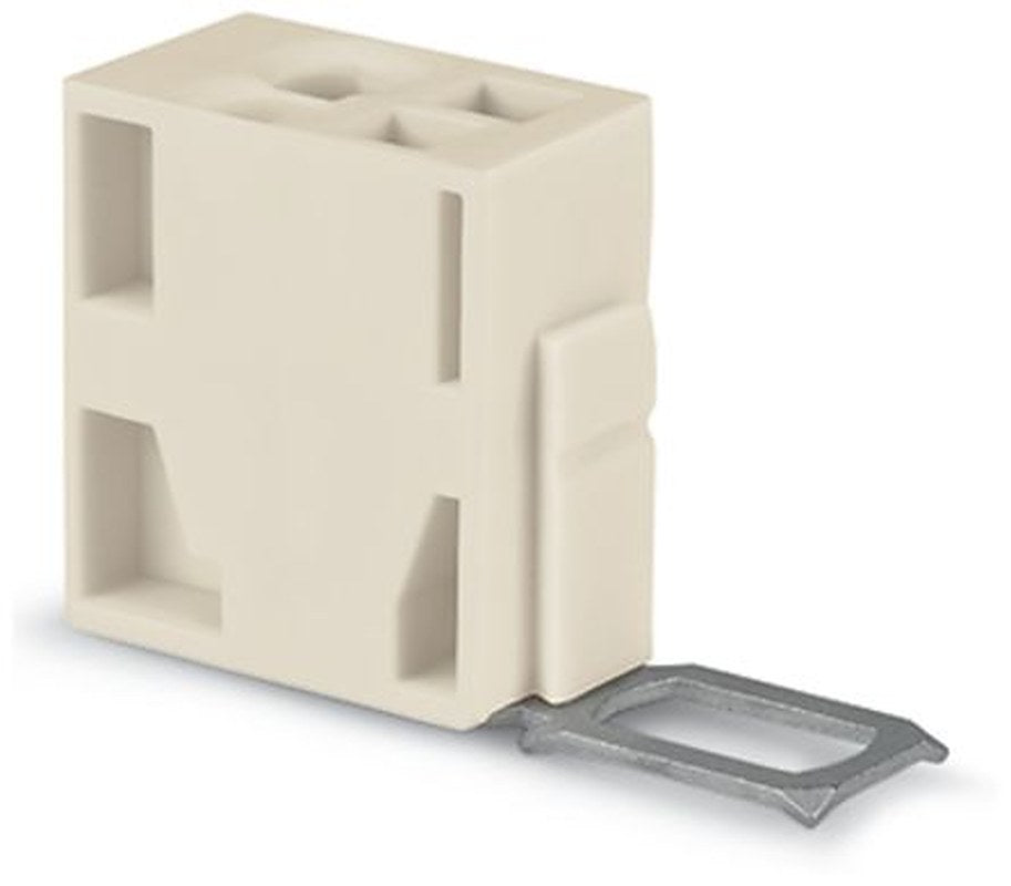 WAGO 726 Series Terminal Block Connector, 1-Way, 12AWG, 28 AWG Wire, 10A Cage Clamp