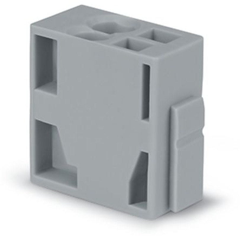 WAGO 726 Series Terminal Block Connector, 1-Way, 12AWG, 28 AWG Wire, 10A Cage Clamp