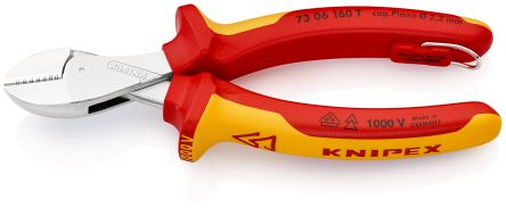 Knipex X-Cut® VDE/1000V Approved With Bevel Side cutter