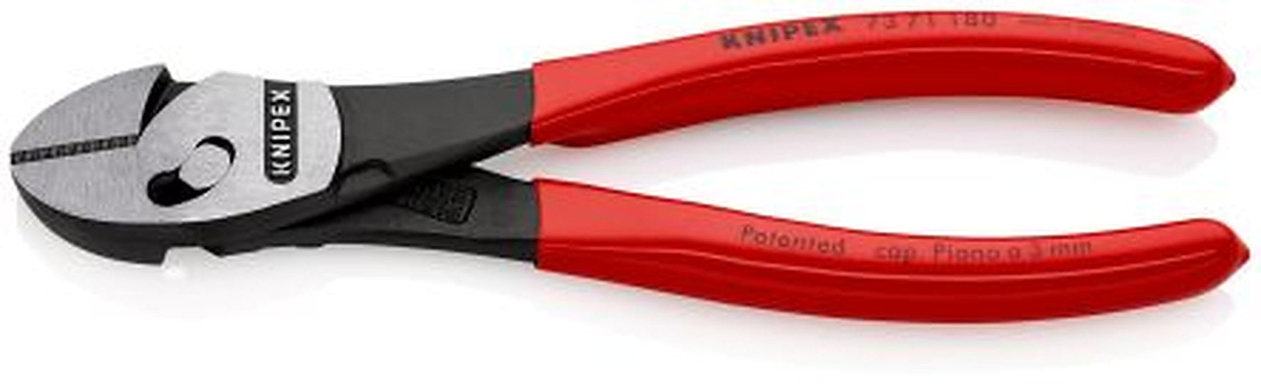 Knipex TwinForce® Without Bevel Side cutter