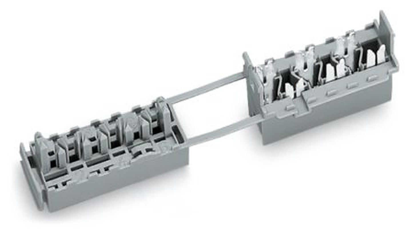 WAGO 730 Series Plug-in Connector Female IDC, 6-Pole, 10A, 6-Way