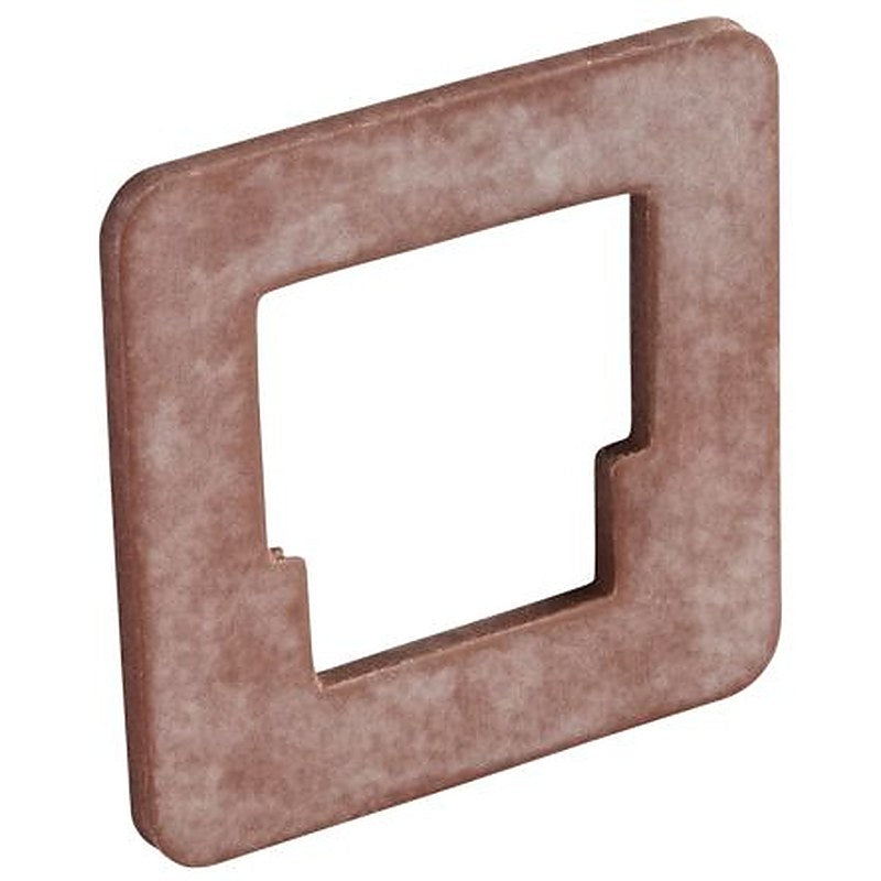 Hirschmann Brown Flat Gasket for use with GDS Series Cable Socket