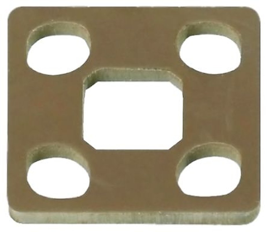 Hirschmann Light Brown Flat Gasket for use with GSSA Series