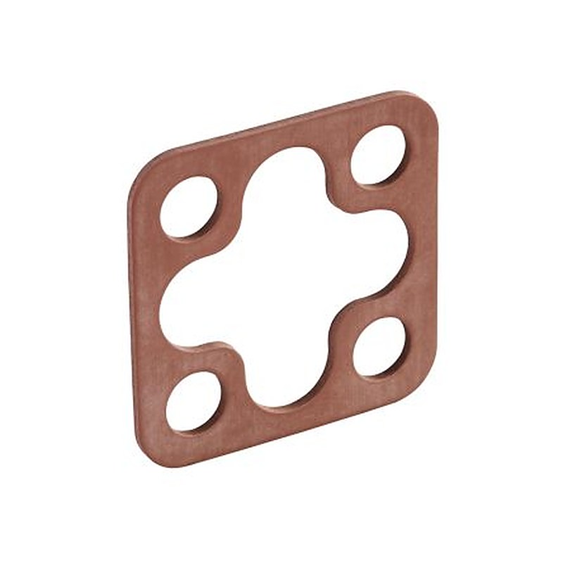 Hirschmann Male Brown Flat Gasket IP65 for use with GSA Series Rectangular Connector