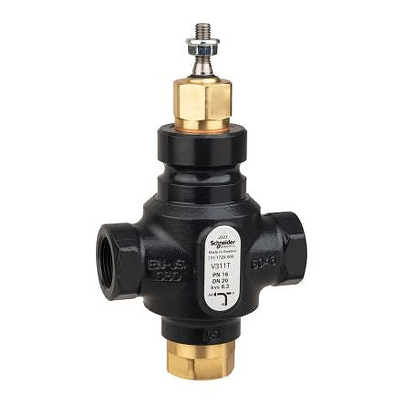 Schneider Electric Cast Iron Globe Valve 7311729000, Rp Internal 399.9 kPa