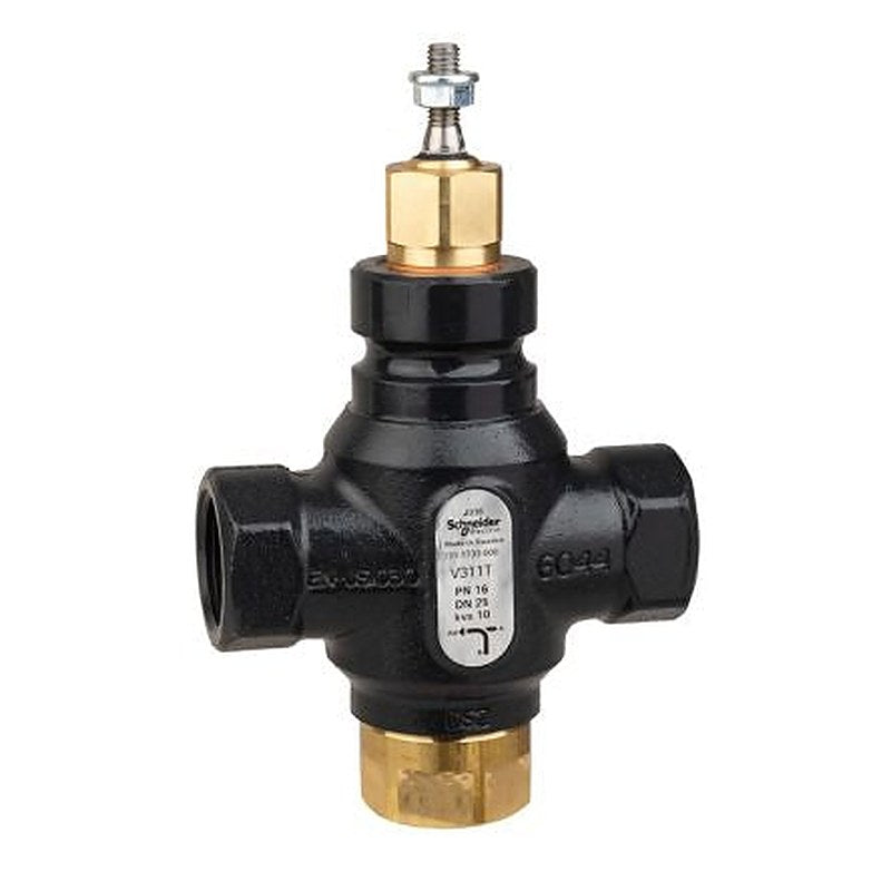Schneider Electric Cast Iron Globe Valve 7311733000, Rp Internal 399.9 kPa