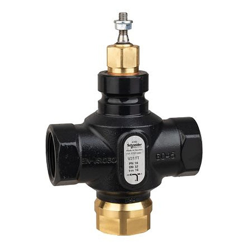 Schneider Electric Cast Iron Globe Valve 7311737000, Rp Internal 399.9 kPa