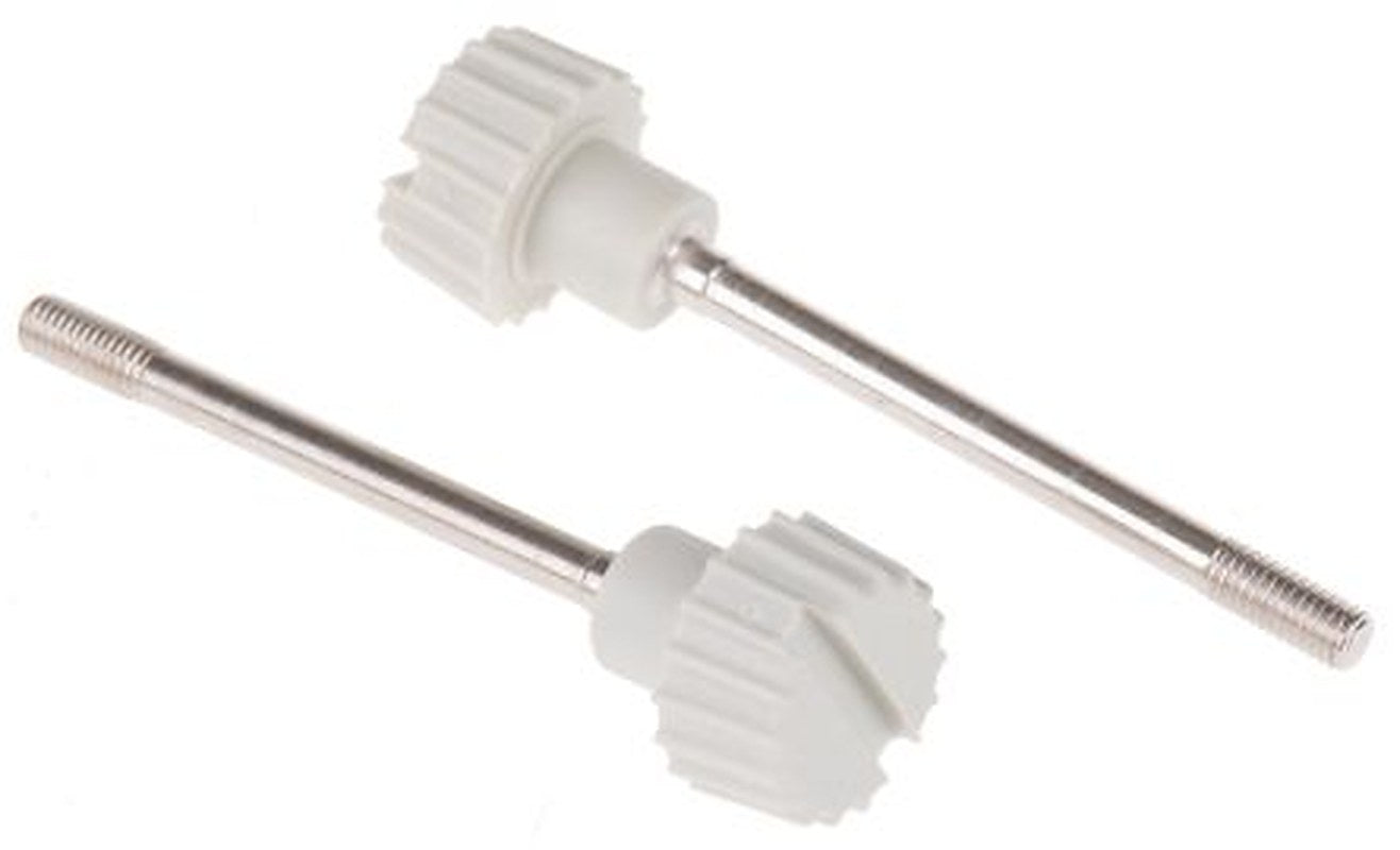Hirschmann White Central Screw IP65 for use with GDM/GM Series Cable Socket