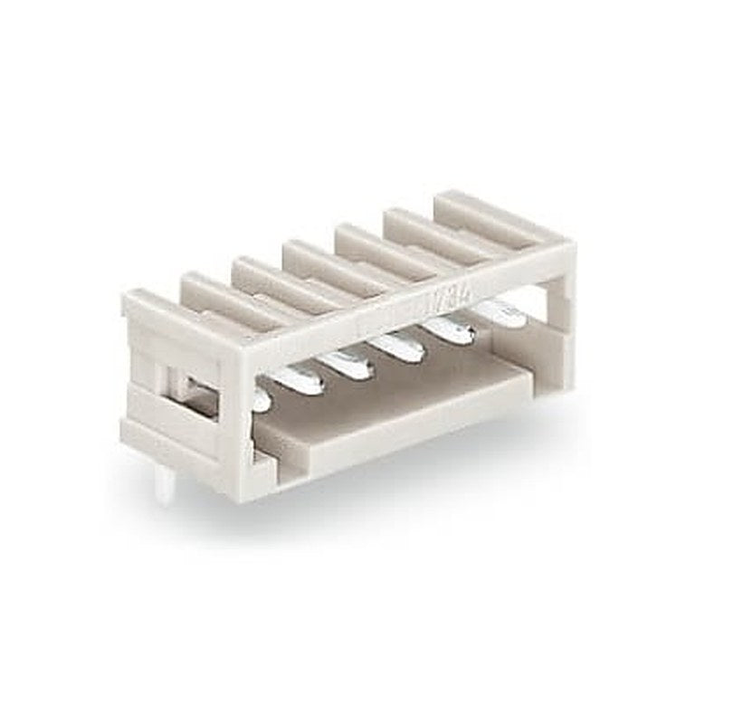 WAGO 733 Series Pluggable Terminal Block, 2-Contact, 2.5 mm Pitch, 1 Row, 733-362