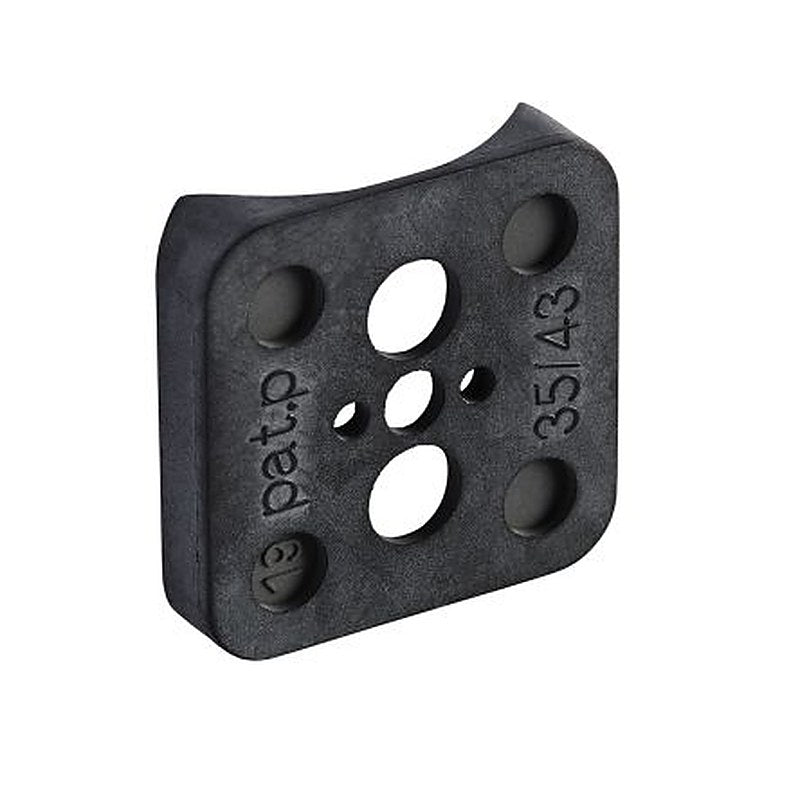 Hirschmann Black Profiled Gasket IP65 for use with GSAZ Series Appliance Connector