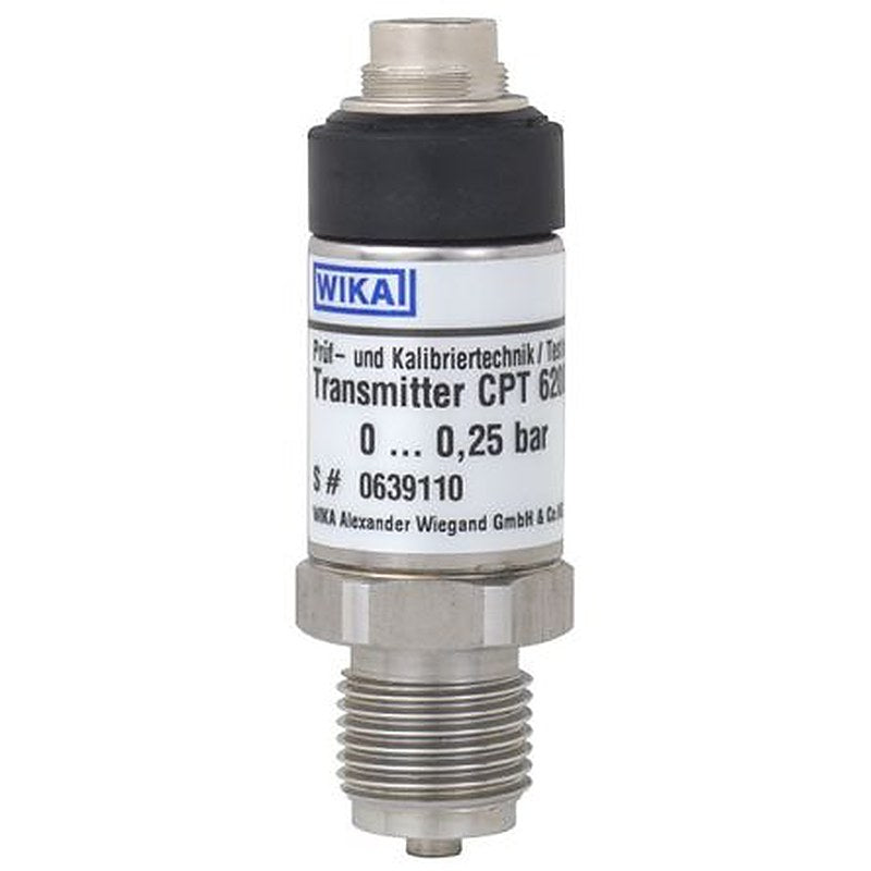 WIKA Hydraulic Pressure Indicator 7335282 9 V, DIN Connector