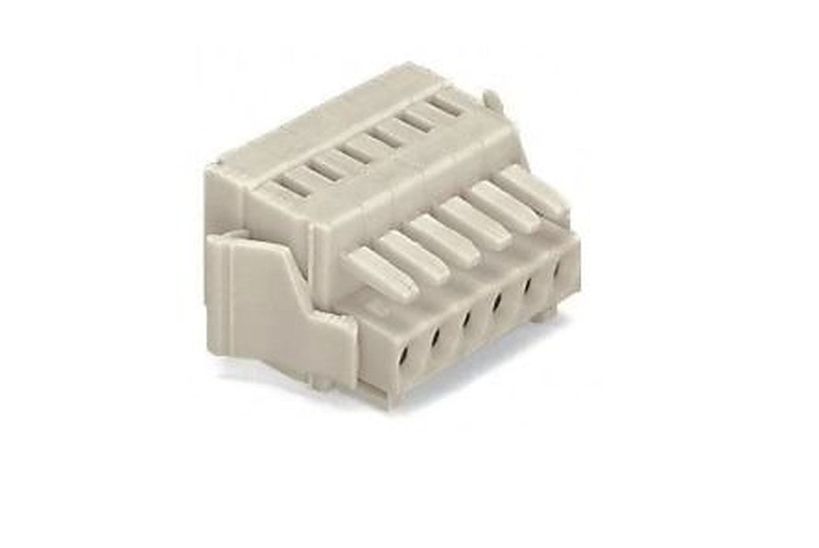 WAGO 734 Series Pluggable Terminal Block, 12-Contact, 3.5 mm Pitch, 1 Row, 734-112/037-000