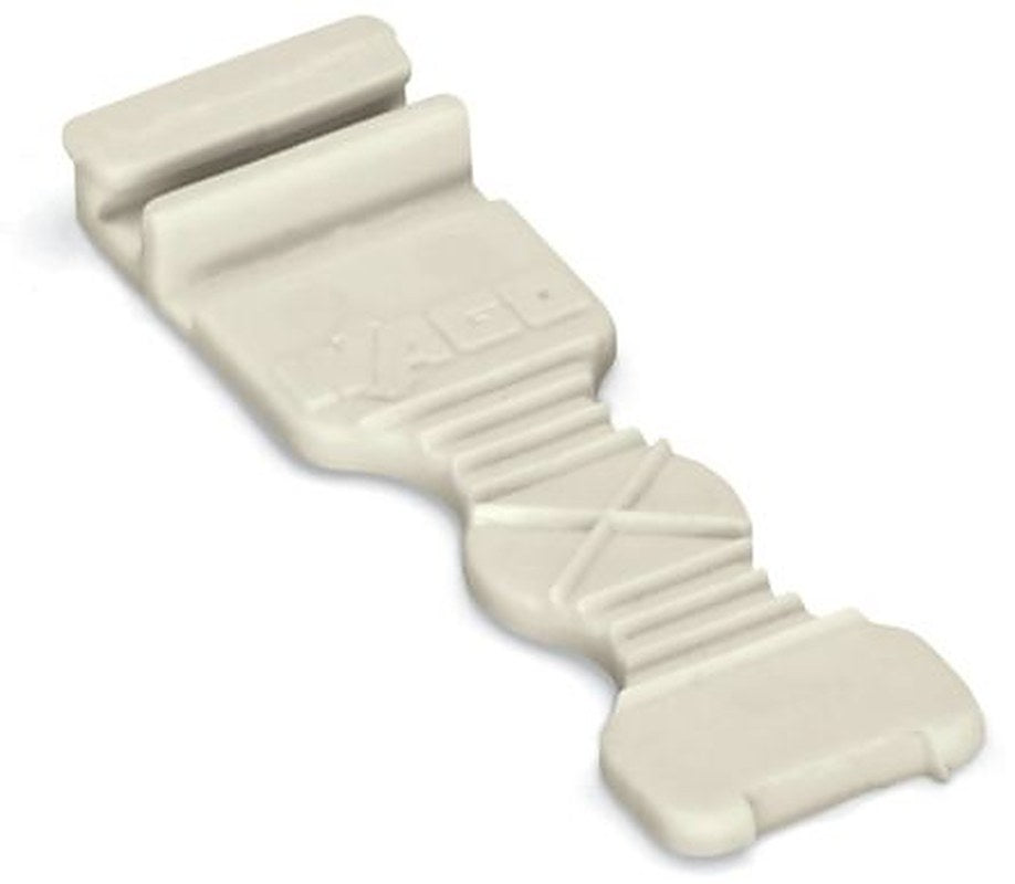 WAGO Plate, 734 Series Thread Size 6 x 1.87 x 19.5 mm, For Use With Connector