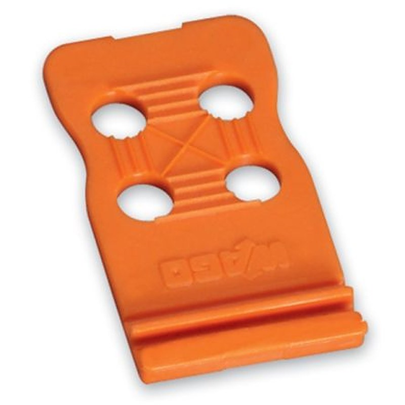 WAGO Plate, 734 Series Thread Size 12.5 x 1.87 x 22 mm, For Use With Connector