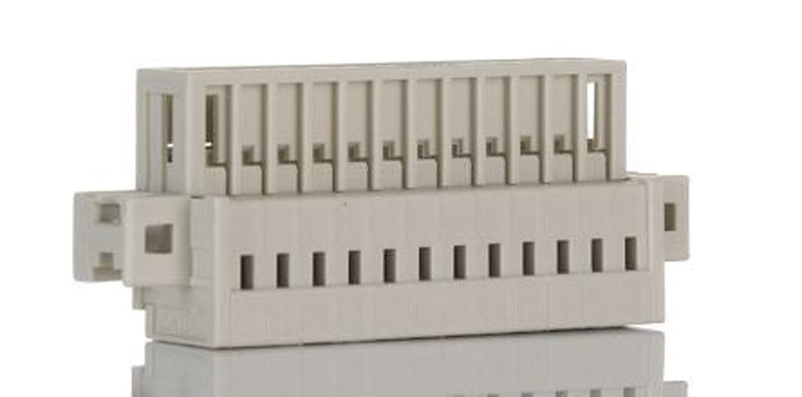 WAGO 734-xxx/019 Series Pluggable Terminal Block, 12-Contact, 3.5 mm Pitch, 1 Row, 734-312/019-000