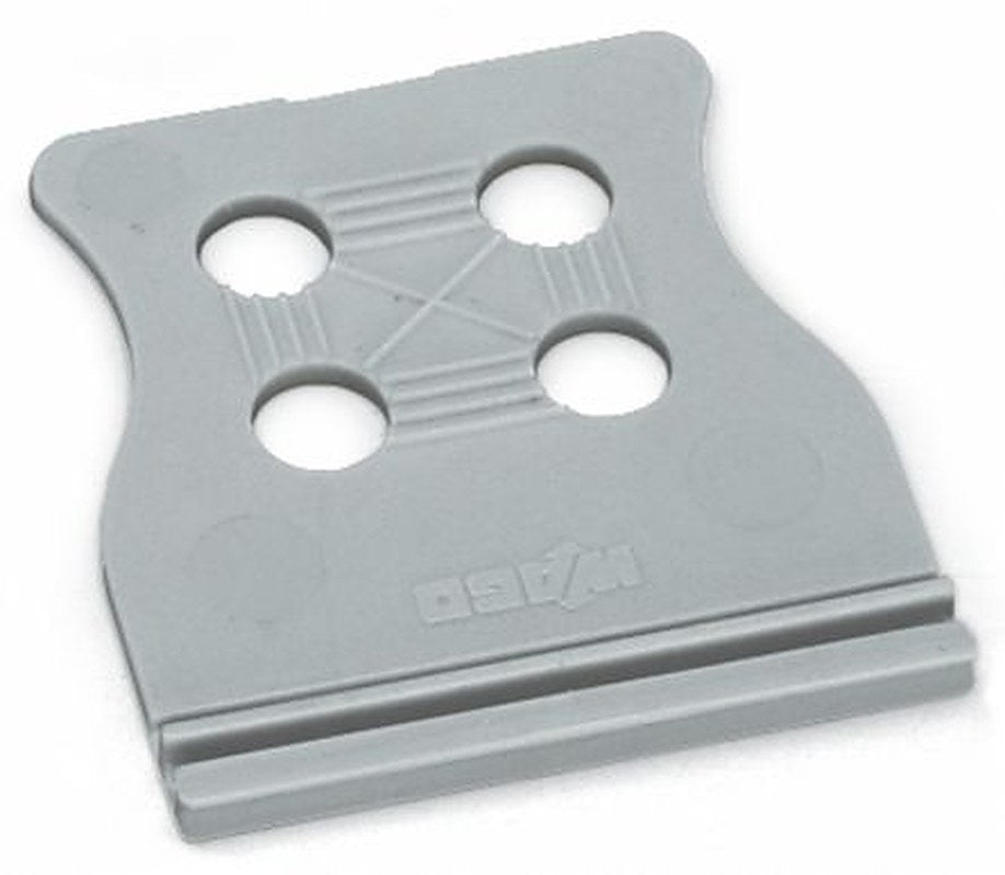 WAGO Plate, 734 Series Thread Size 25 x 1.87 x 27 mm, For Use With Connector