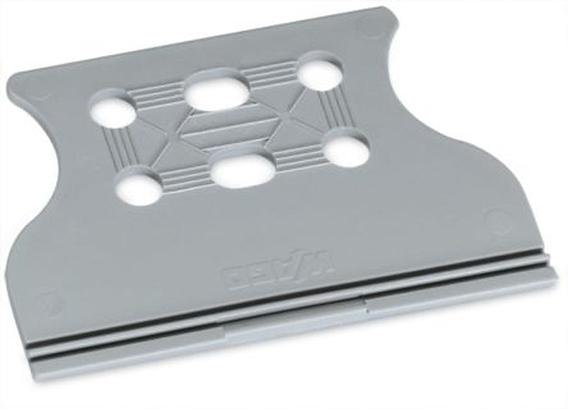 WAGO Plate, 734 Series Thread Size 55 x 1.87 x 37 mm, For Use With Connector