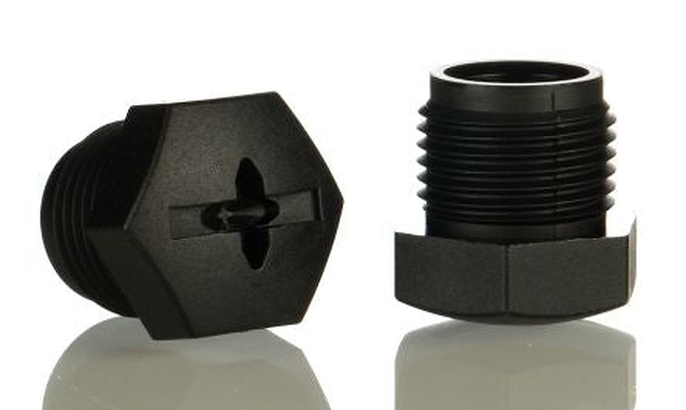 Hirschmann Male Dust Cap IP67 Rated, Nylon