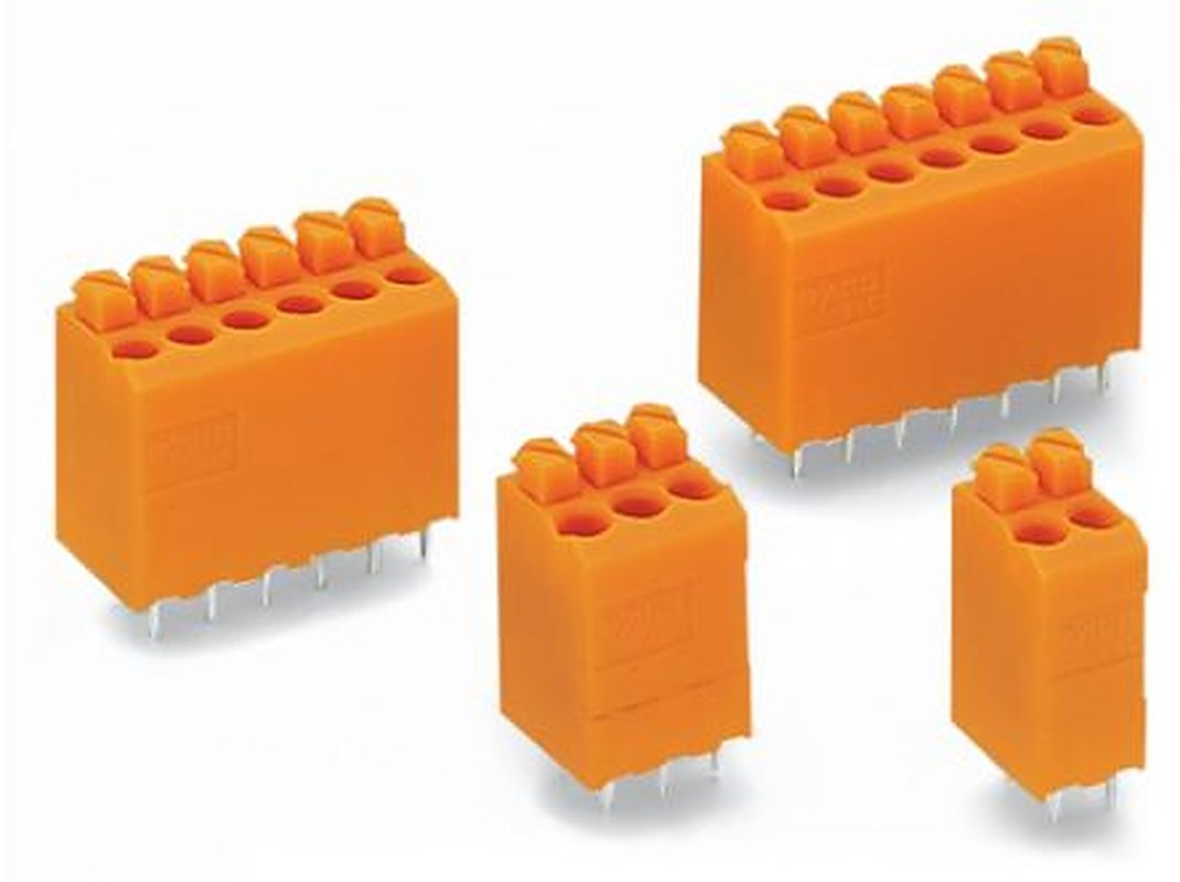 WAGO 735 Series PCB Connector, 3-Contact, 3.81 mm Pitch, 1 Row, 735-123