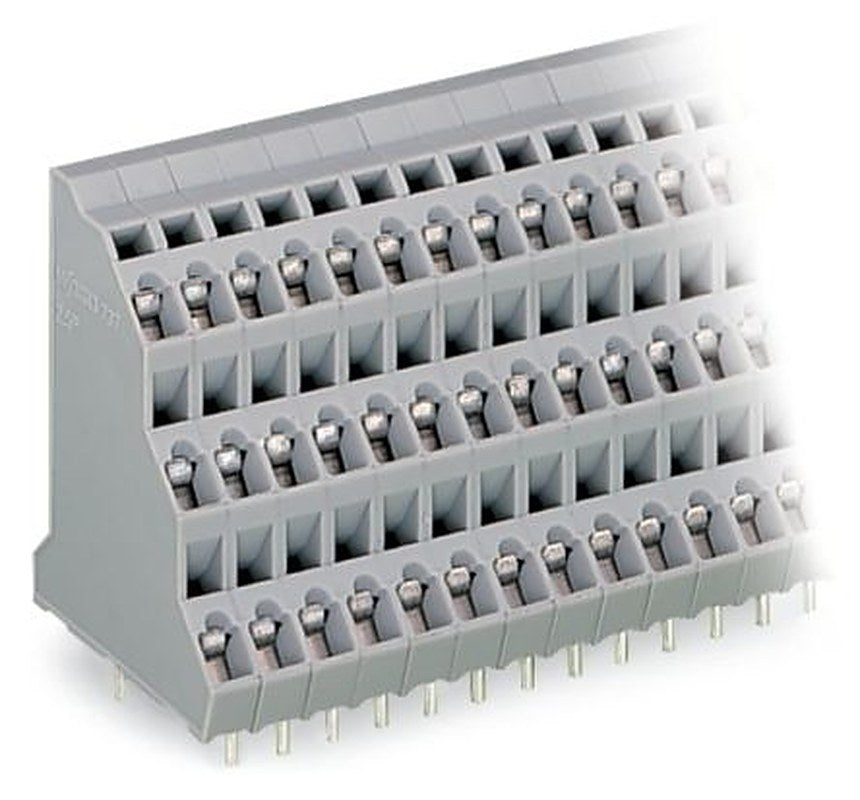 WAGO 737 Series PCB Connector, 9-Contact, 5 mm Pitch, Through Hole, 3 Row