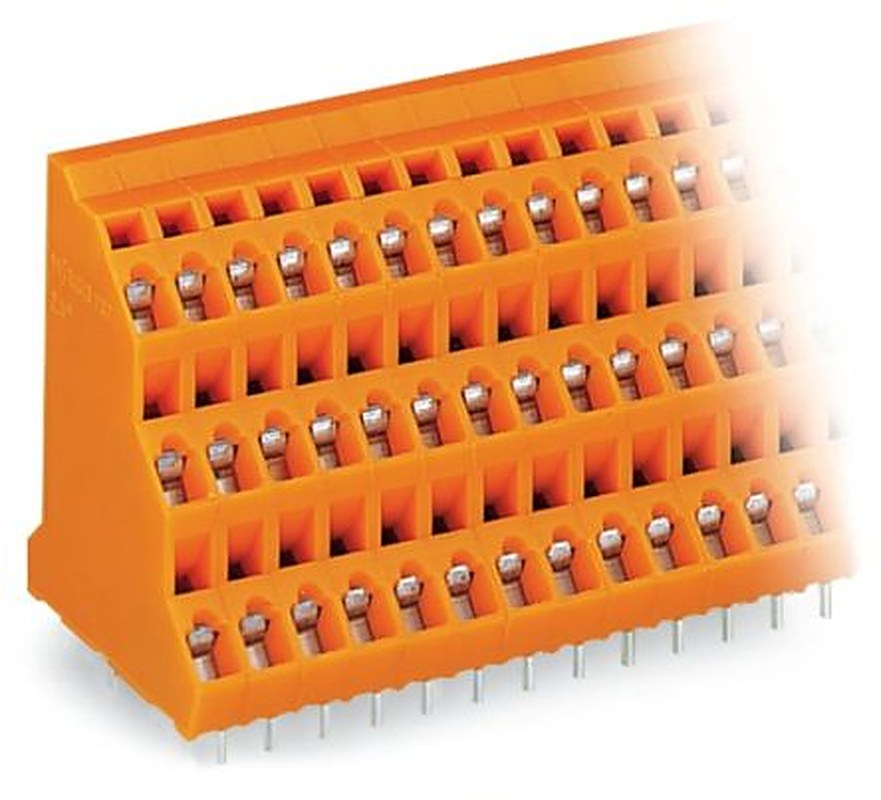 WAGO 737 Series PCB Connector, 6-Contact, 5.08 mm Pitch, Through Hole, 3 Row