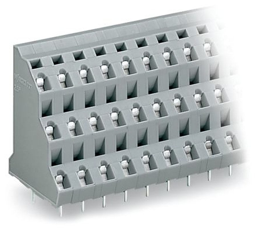 WAGO 737 Series PCB Connector, 48-Contact, 7.5 mm Pitch, Through Hole, 3 Row
