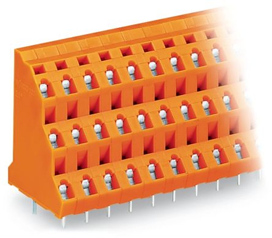 WAGO 737 Series PCB Connector, 12-Contact, 7.62 mm Pitch, Through Hole, 3 Row