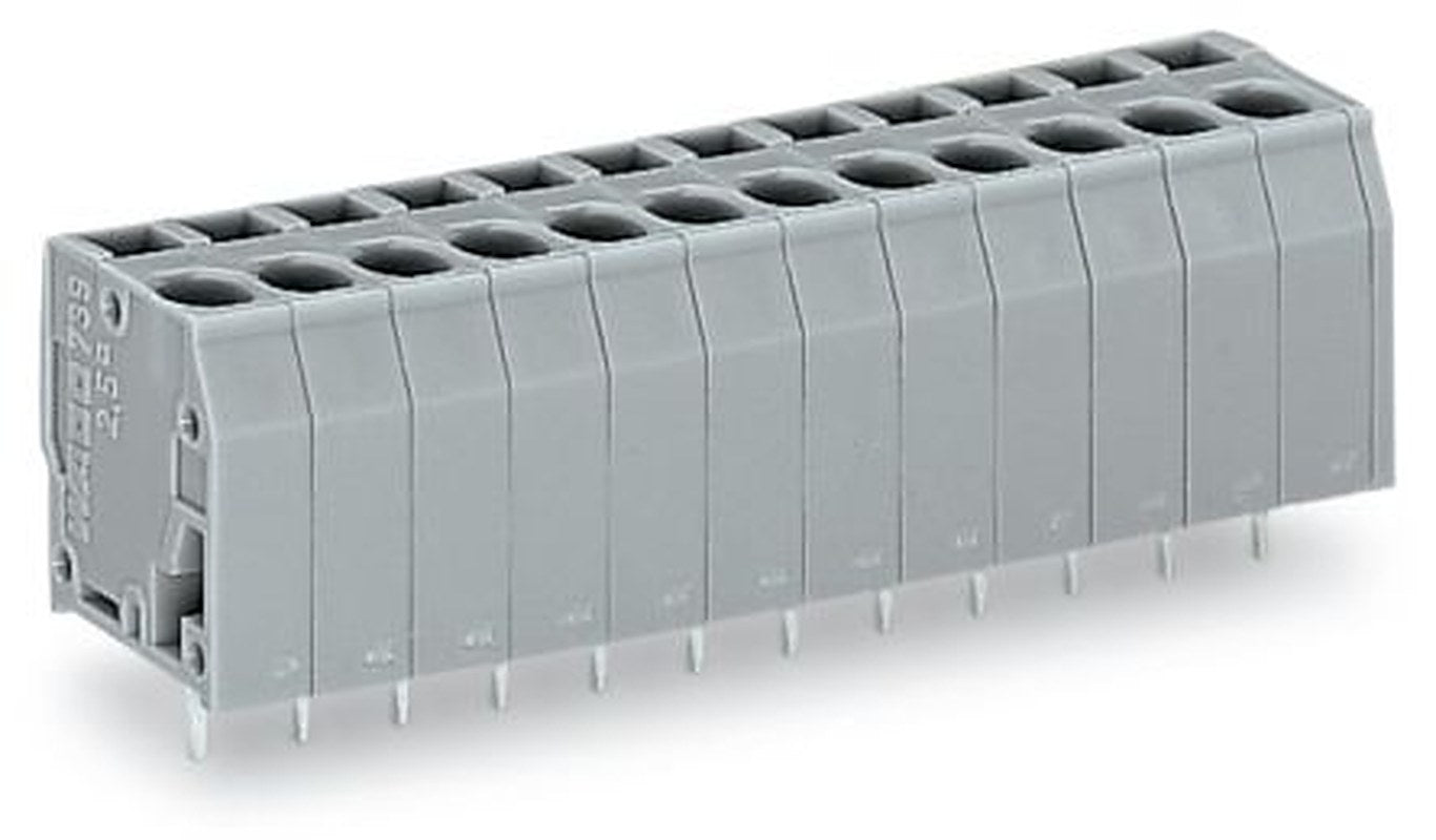 WAGO 739 Series PCB Connector, 7-Contact, 5 mm Pitch, Through Hole, 1 Row