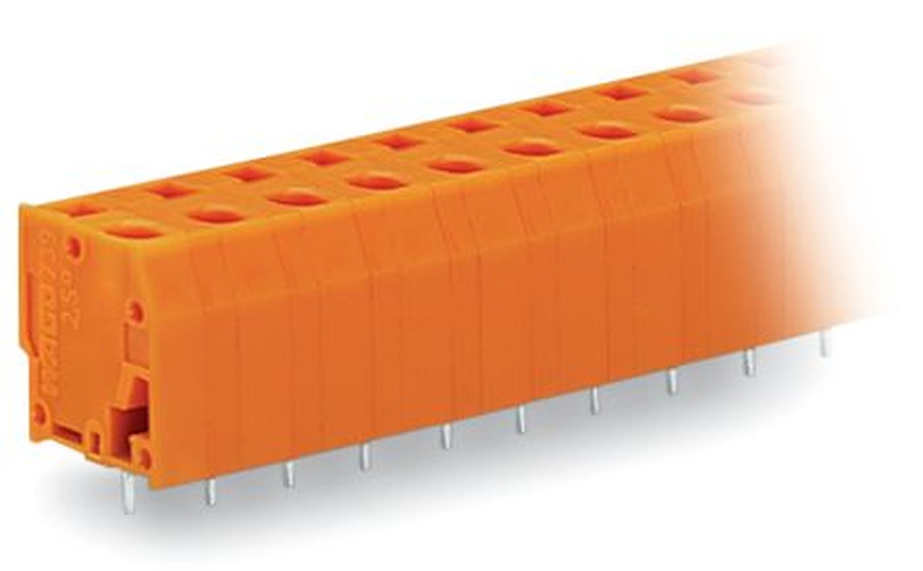 WAGO 739 Series PCB Connector, 12-Contact, 7.62 mm Pitch, Through Hole, 1 Row