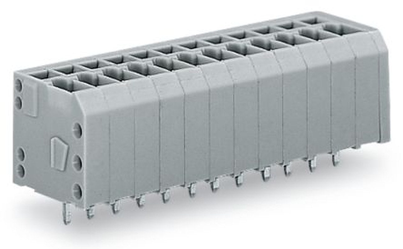WAGO 739 Series PCB Connector, 6-Contact, 3.5 mm Pitch, Through Hole, 1 Row